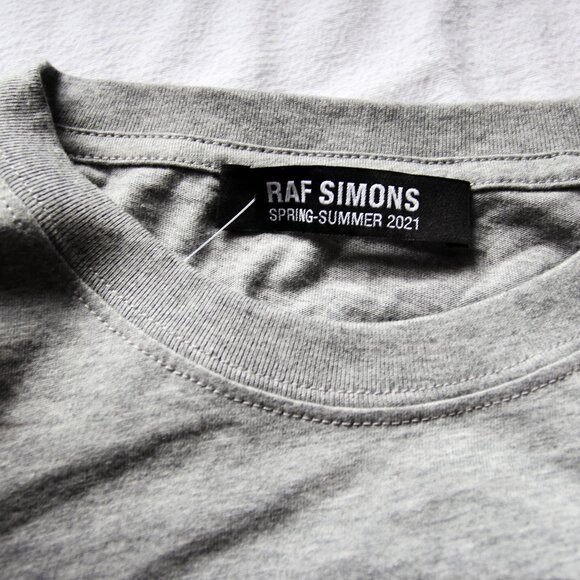 BNWT SS21 RAF SIMONS CHIMES OF FREEDOM TSHIRT S - Picture 10 of 12